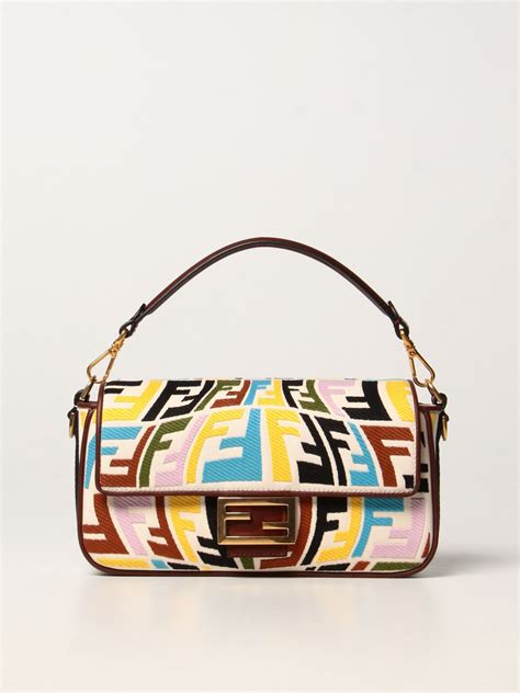 borsa fendi multicolor|fendi handbags.